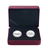 2017 (1987-) - Canada - $1 - 30th Anniversary of the Loonie - 2-Coin Set