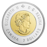 2017 - $2 - Vimy Ridge - Special RCM Wrapped Roll (25pcs.) - Uncoloured