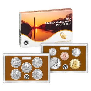 2017 S - USA - Mint Proof Set