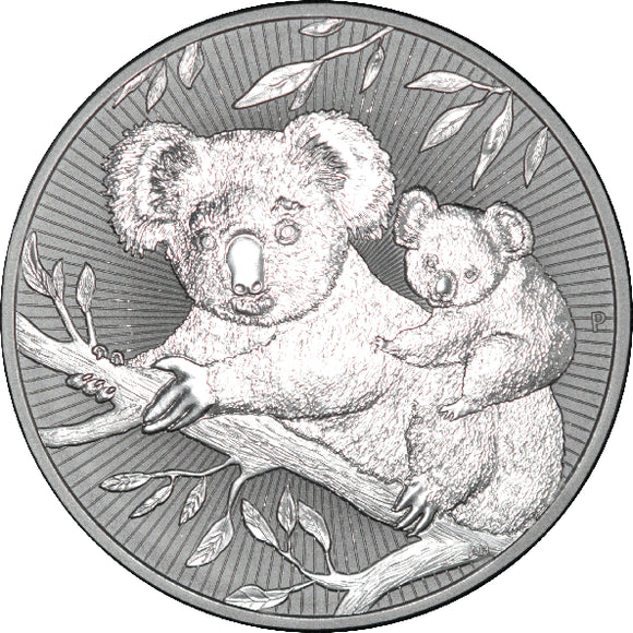 2 oz - 2018 - Koala