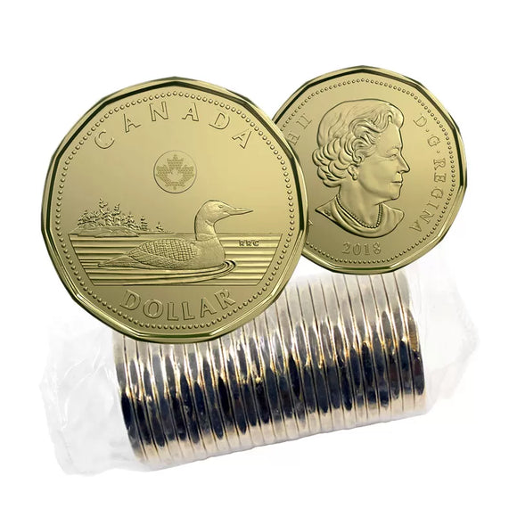 2018 - $1 - Original Roll (25 pcs.)