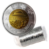 2018 - $2 - Armistice - Original Roll (25 pcs.) - Uncoloured