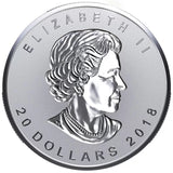 2018 - Canada - $20 - 30th Anniversary of the SML <br> (coin only)