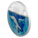 2018 - Canada - $30 - Dimensional Nature: Polar Bear