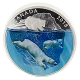 2018 - Canada - $30 - Dimensional Nature: Polar Bear