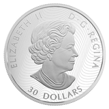 2018 - Canada - $30 - Dimensional Nature: Polar Bear