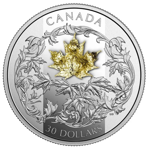 2018 - Canada - $30 - Golden Maple Leaf - Proof - Issue: $299.95