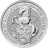 2 oz - 2018 - Unicorn of Scotland - Fine Silver