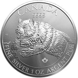 1 oz - 2019 - Canada - Grizzly - Fine Silver