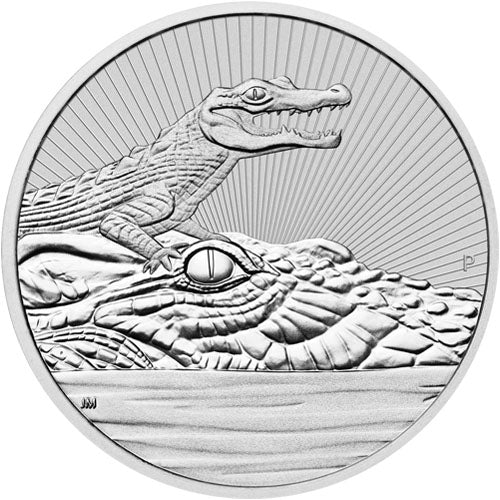 2 oz - 2019 - Crocodile