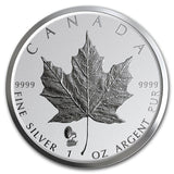 2019 - Canada - $5 - Maple Leaf - Privy Thomas Edison Phonograph - Fine Silver