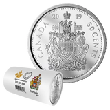 2019 - 50c - Special RCM Wrapped Roll (25 pcs.)