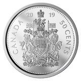 2019 - 50c - Special RCM Wrapped Roll (25 pcs.)