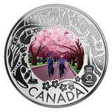 2019 - Canada - $3 - Cherry Blossom