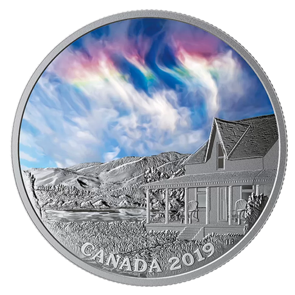 2019 - Canada - $20 - Sky Wonders: Fire Rainbow