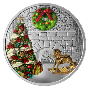 2019 - Canada - $20 - Holiday Wreath