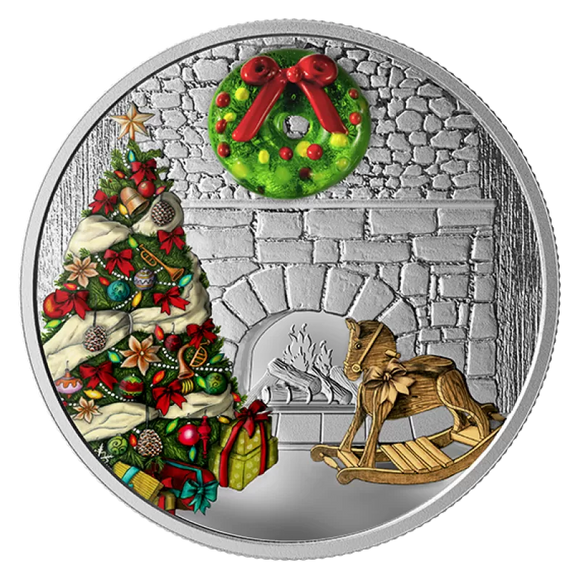 2019 - Canada - $20 - Holiday Wreath