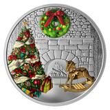 2019 - Canada - $20 - Holiday Wreath