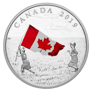 2019 - Canada - $20 - The Canadian Flag