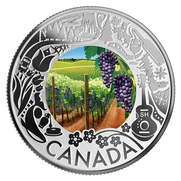 2019 - Canada - $3 - Wine Tasting