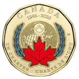 2020 - $1 - 75th Anniversary of The Signing of the United Nations Charter - Original Roll (25pcs.)