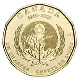 2020 - $1 - 75th Anniversary of The Signing of the United Nations Charter - Original Roll (25pcs.)