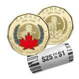 2020 - $1 - 75th Anniversary of The Signing of the United Nations Charter - Original Roll (25pcs.)