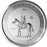 2 oz - 2020 - 100th Anniv. of the RCMP