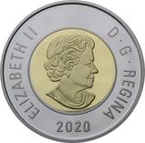 2020 - Canada - $2 - Nickel Brass