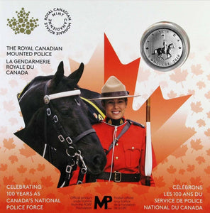 2020 - Canada - $5 - Moments to Hold: 100th Anniv of the RCMP