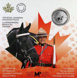2020 - Canada - $5 - Moments to Hold: 100th Anniv of the RCMP