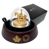 2020 - Canada - $100 - Sculpture, The RCMP Musical Ride