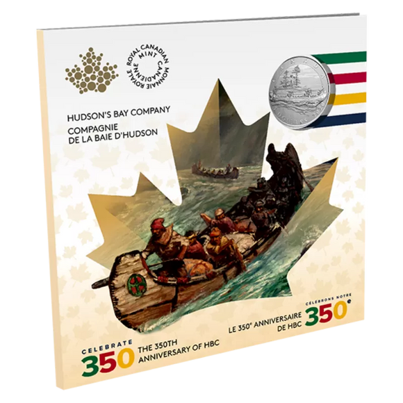 2020 - Canada - Moments to Hold: Hudson's Bay Company 350th Anniversary