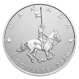 2020 - Canada - $5 - Moments to Hold: 100th Anniv of the RCMP