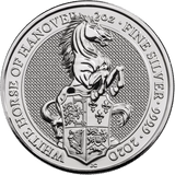 2 oz - 2020 - White Horse of Hanover - Fine Silver
