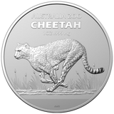 1 oz - 2021 - Australia - Cheetah - Fine Silver