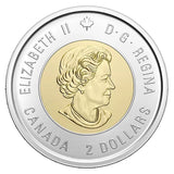 2021 - 2$ - Discovery of Insulin - Special Wrap Roll (25 pcs) - Uncoloured