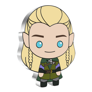 2021 - New Zealand - $2 - The Lord Of The Rings - Legolas