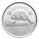 2021 - Canada - 5c - Original Mint Roll (40 pcs)
