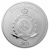 1 oz - 2021 - Niue - The Mandalorian - Fine Silver