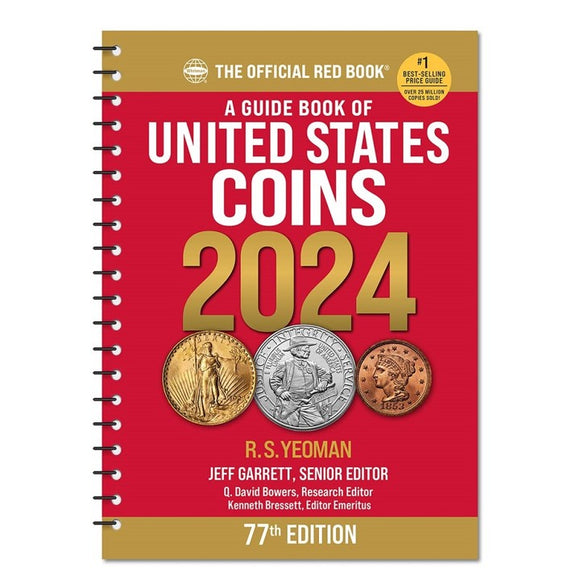 2024 A Guide Book of United States Coins - 77th Edition