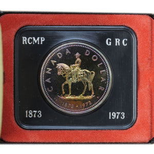 1973 - Canada - $1<br>Specimen (Ag)