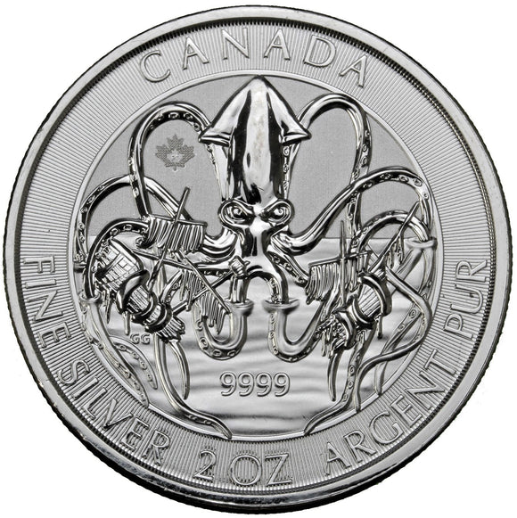 2 oz - 2020 - Kraken