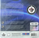 2014 - Canada - 25c - Winnipeg Jets - Stamp and Coin Set