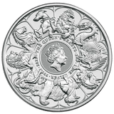 2 oz - 2021 - Completer Queen's Beasts - Fine Silver