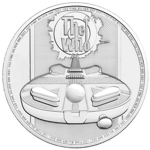 1 oz - 2021 - The Who - Fine Silver