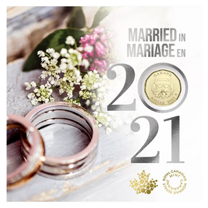2021 - Canada - UNC(5) set - Wedding Gift Set