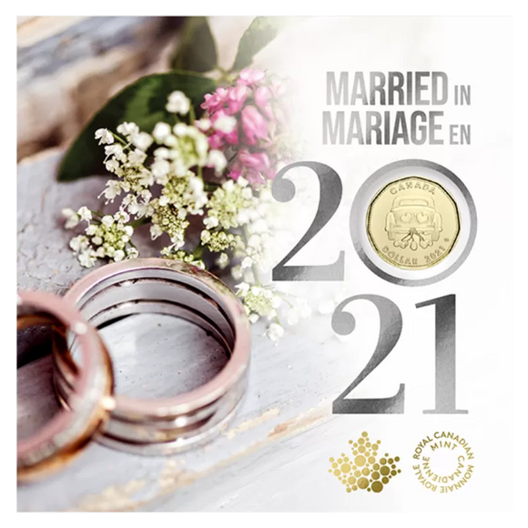 2021 - Canada - UNC(5) set - Wedding Gift Set