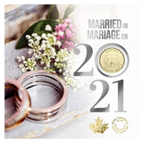 2021 - Canada - UNC(5) set - Wedding Gift Set
