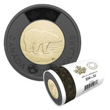 2022 - $2 - Black Toonie - Tribute to Queen Elizabeth II - Special Wrap Roll (25 pcs)